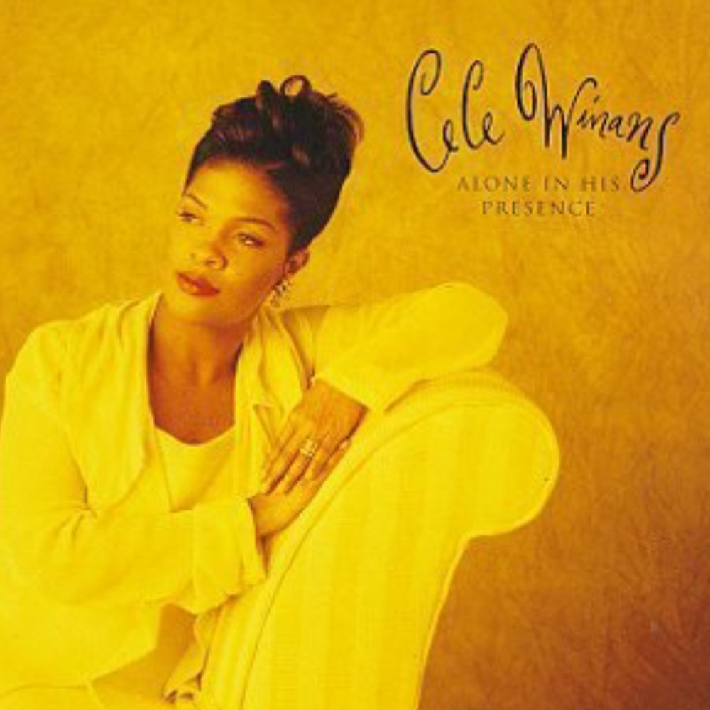 CeCe Winans CD Alone in His Presence was released Oct, 1995 earning her 3 awards